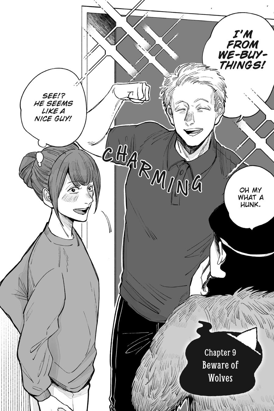 GOGOGOGO-GO-GHOST! Chapter 9 4