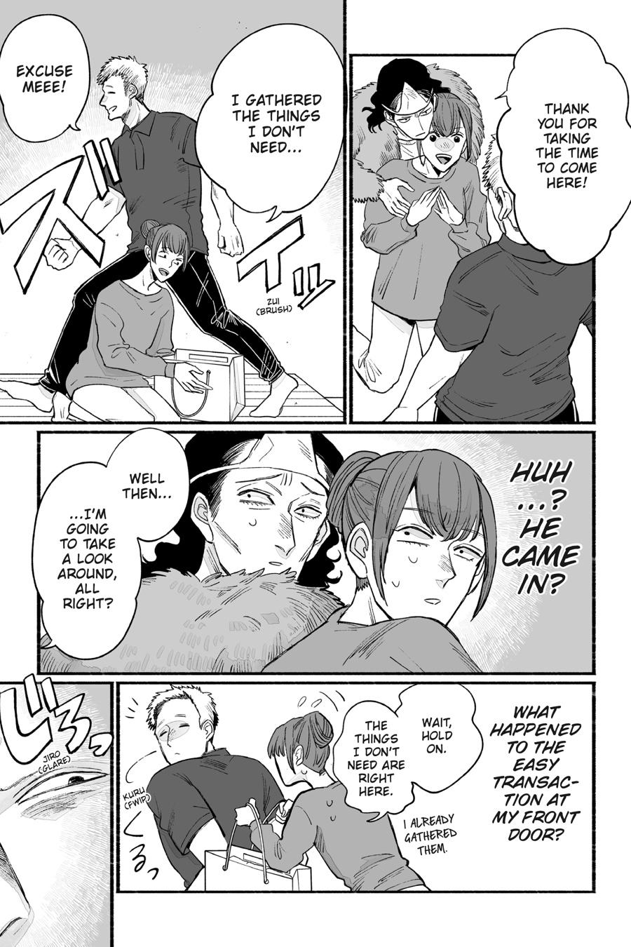 GOGOGOGO-GO-GHOST! Chapter 9 5