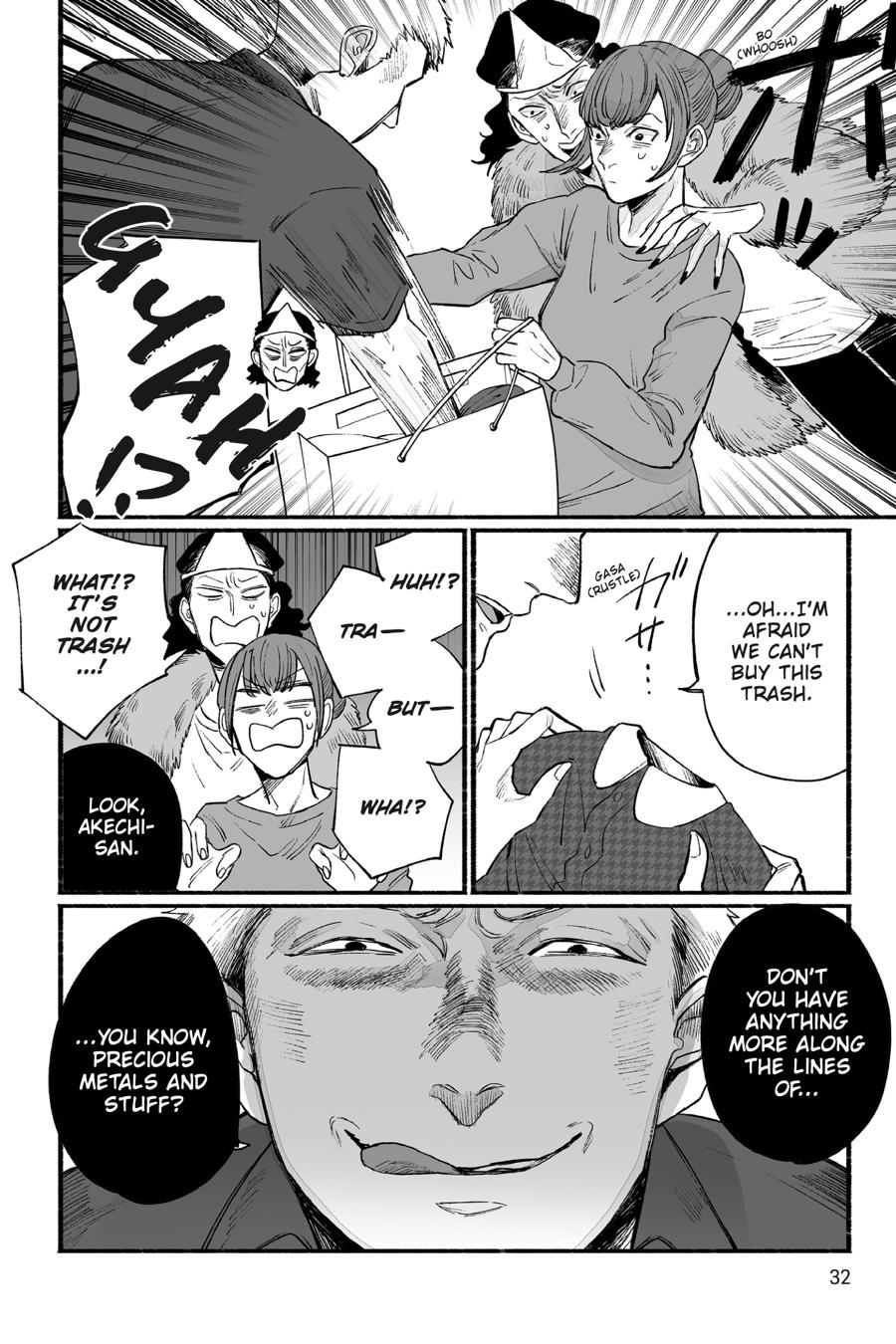 GOGOGOGO-GO-GHOST! Chapter 9 6