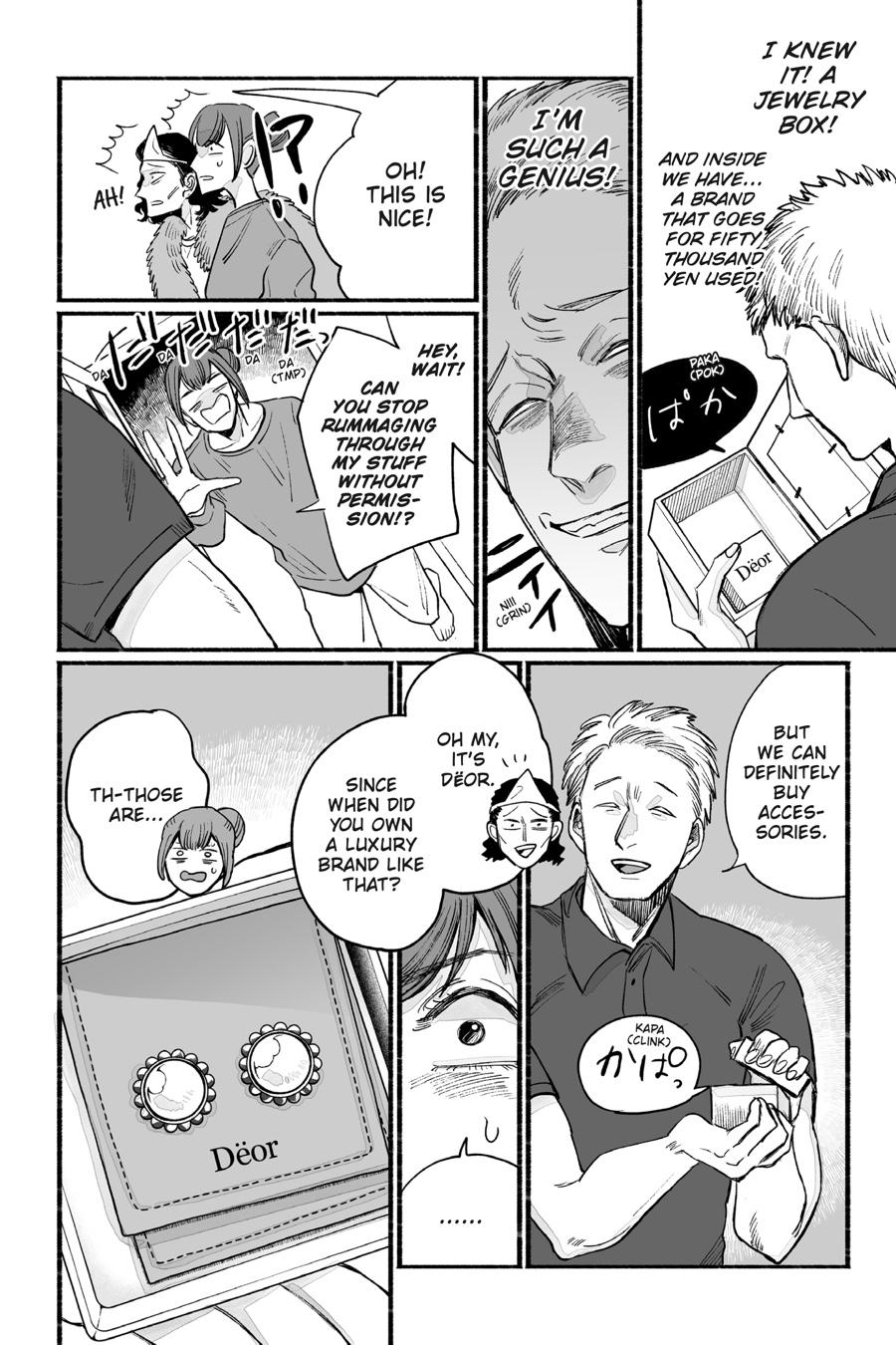 GOGOGOGO-GO-GHOST! Chapter 9 8