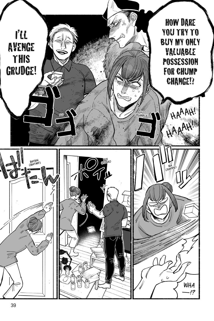 GOGOGOGO-GO-GHOST! Chapter 9 13