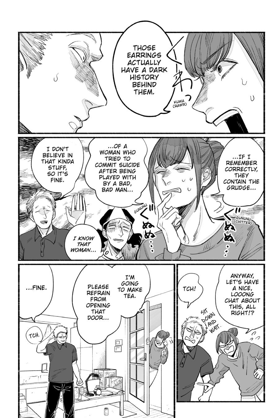 GOGOGOGO-GO-GHOST! Chapter 9 14