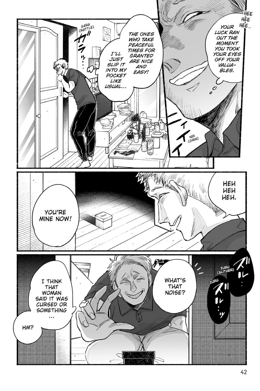 GOGOGOGO-GO-GHOST! Chapter 9 16