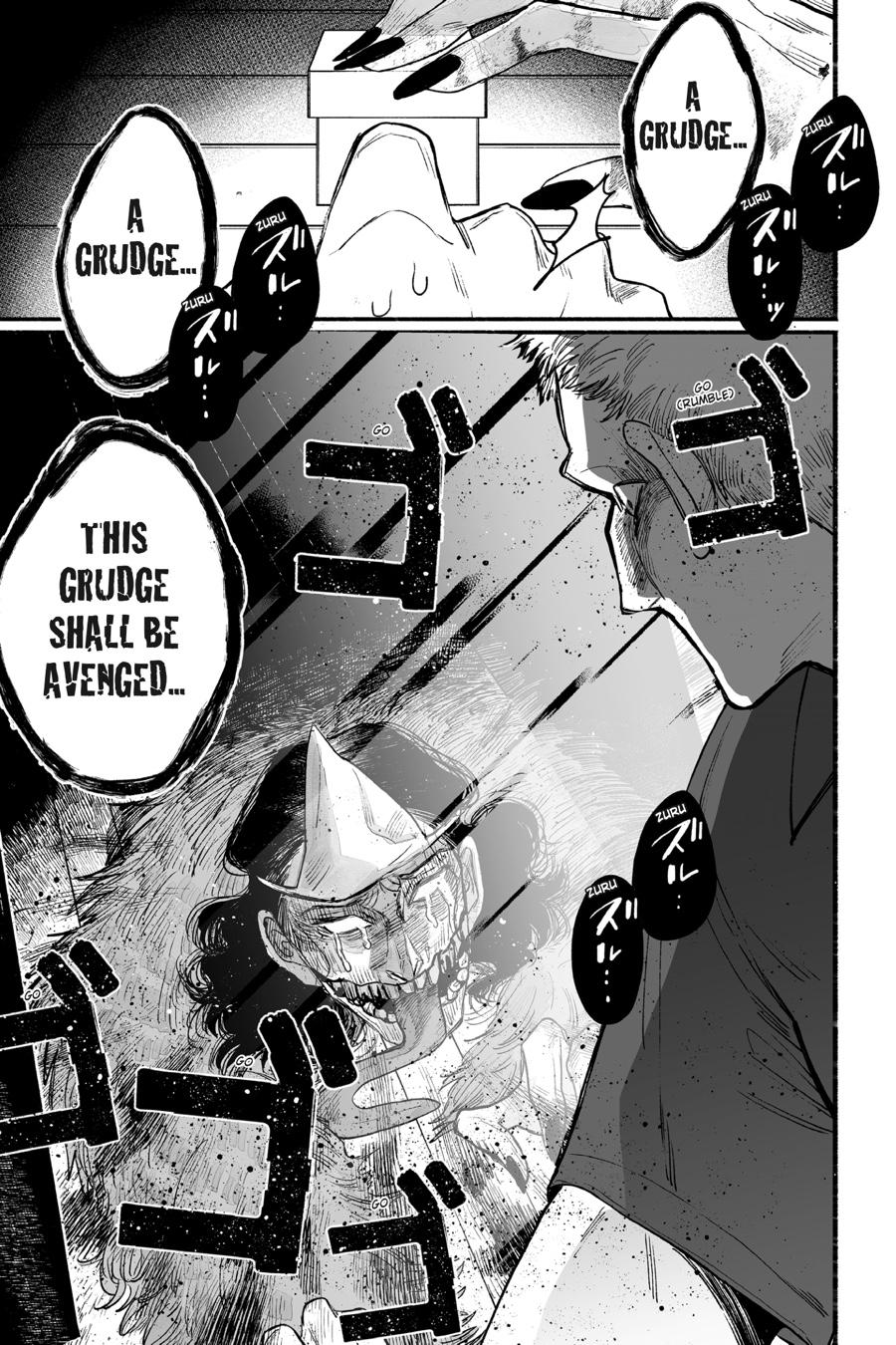 GOGOGOGO-GO-GHOST! Chapter 9 17