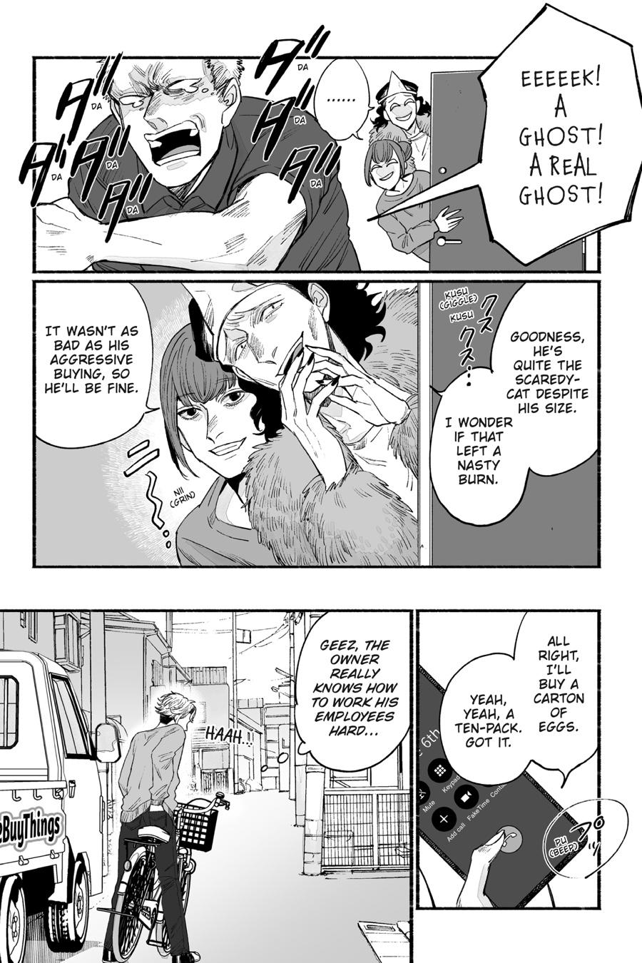 GOGOGOGO-GO-GHOST! Chapter 9 19