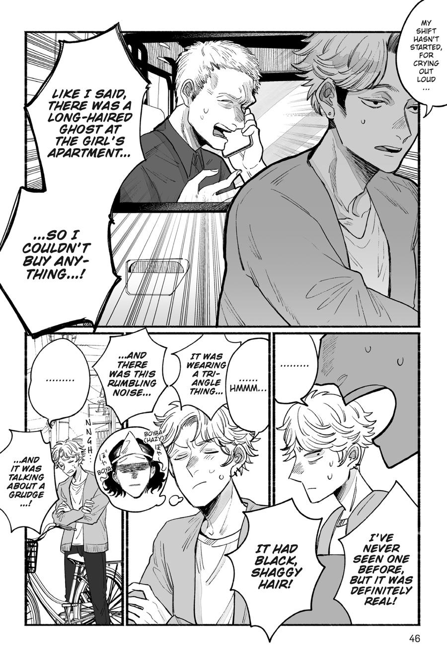 GOGOGOGO-GO-GHOST! Chapter 9 20