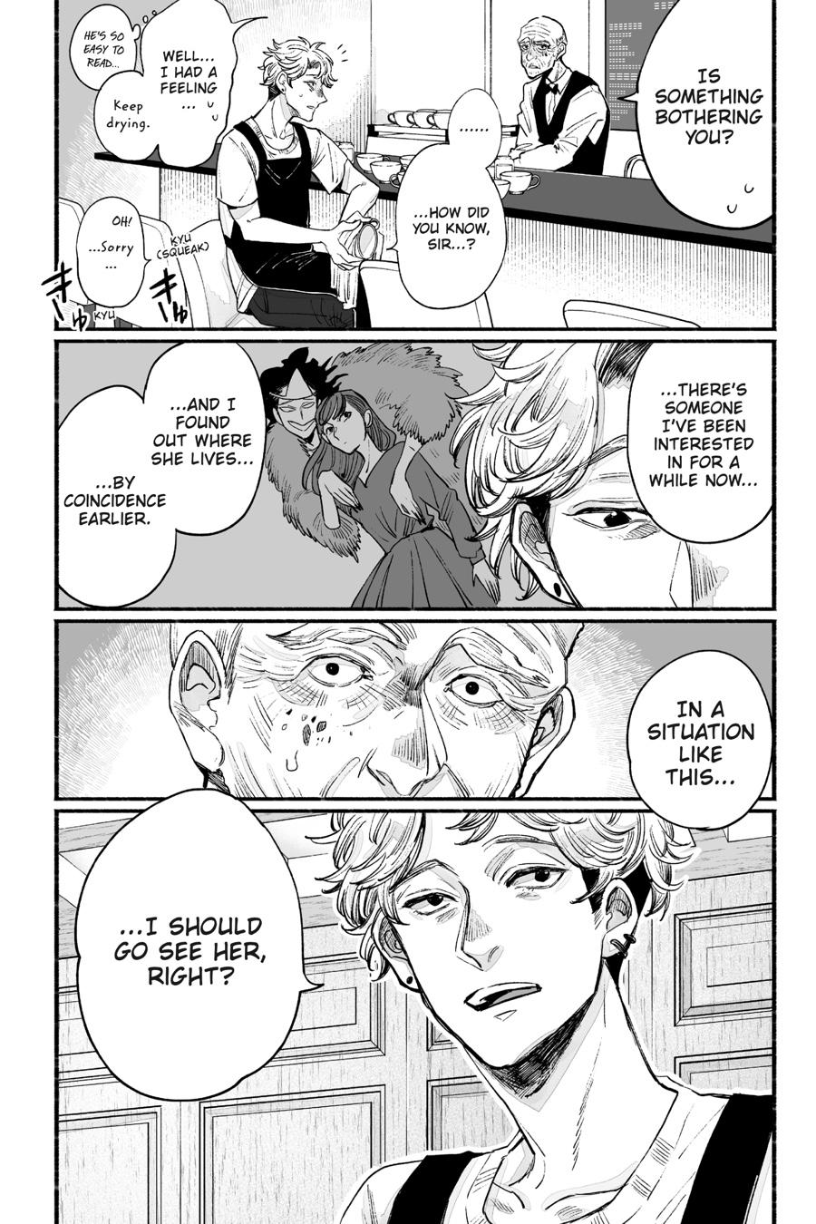 GOGOGOGO-GO-GHOST! Chapter 9 24