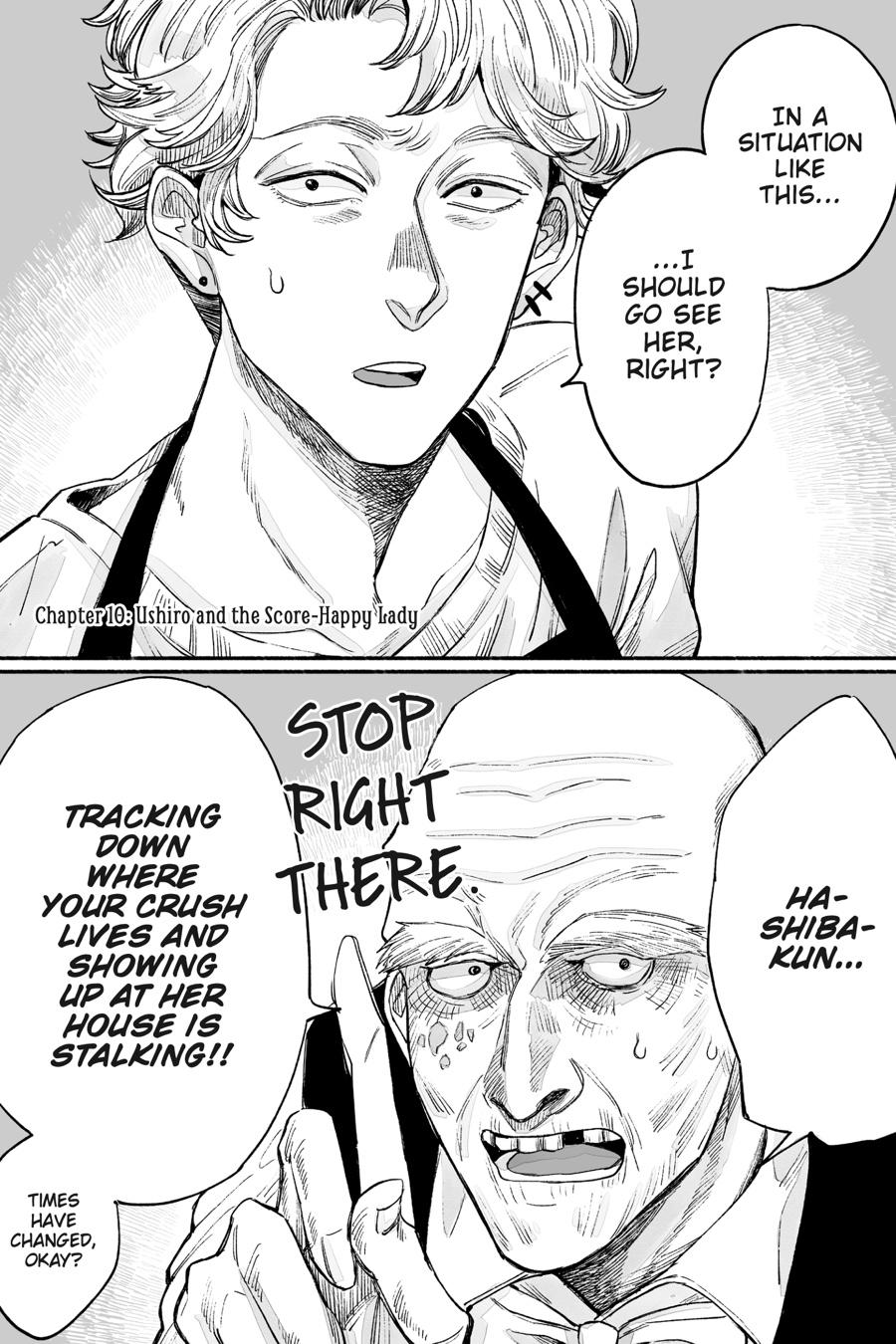 GOGOGOGO-GO-GHOST! Chapter 10 1