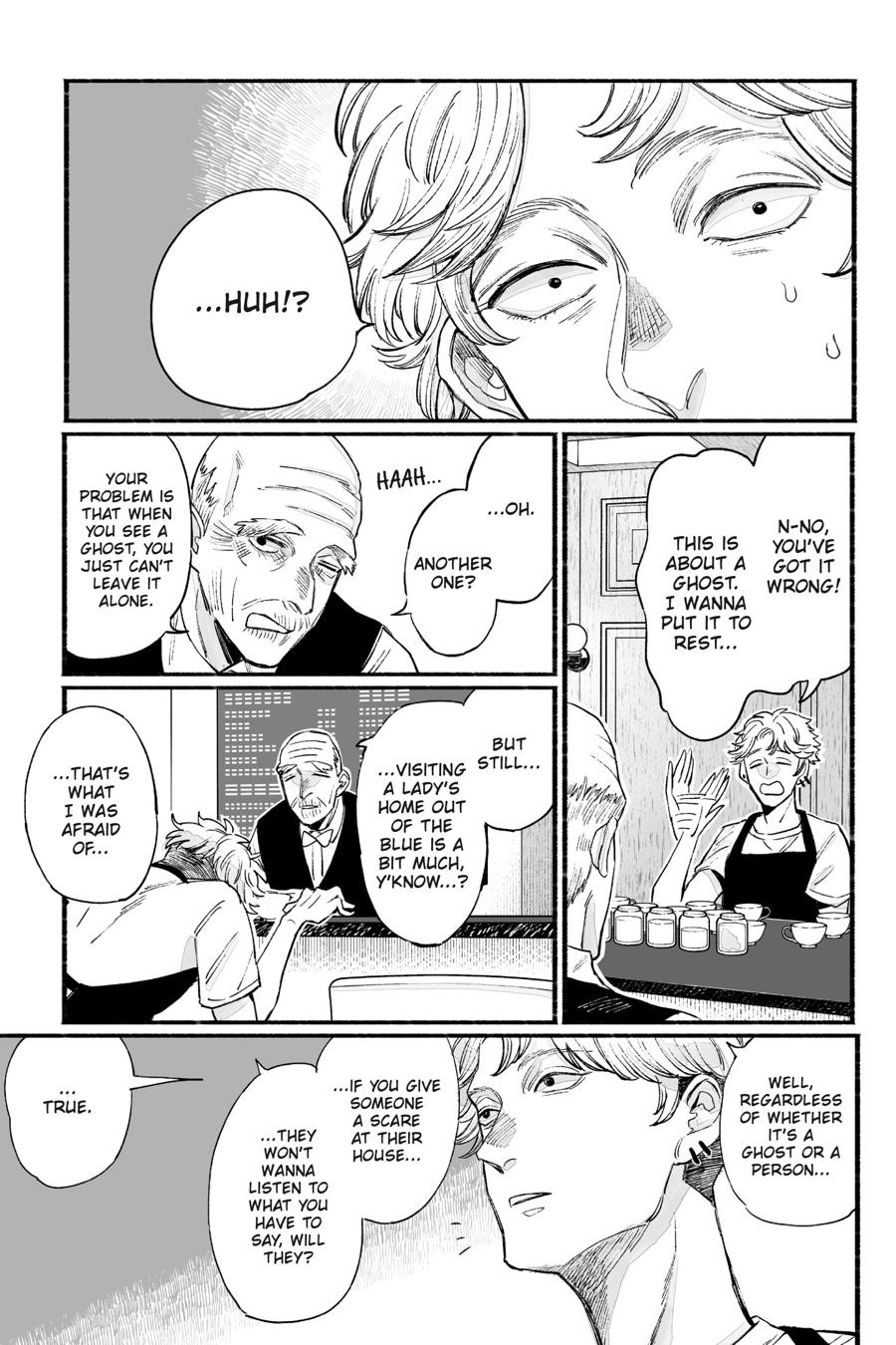 GOGOGOGO-GO-GHOST! Chapter 10 2