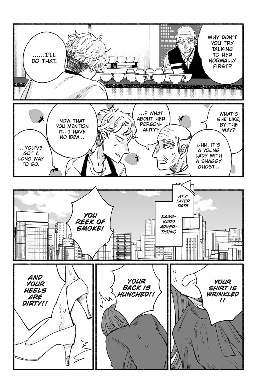 GOGOGOGO-GO-GHOST! Chapter 10 3