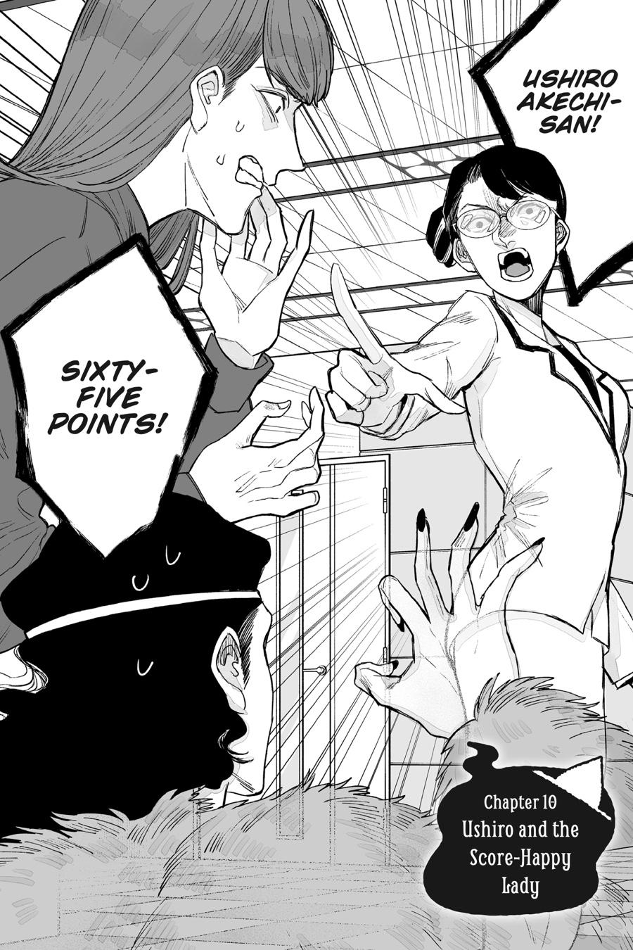 GOGOGOGO-GO-GHOST! Chapter 10 4