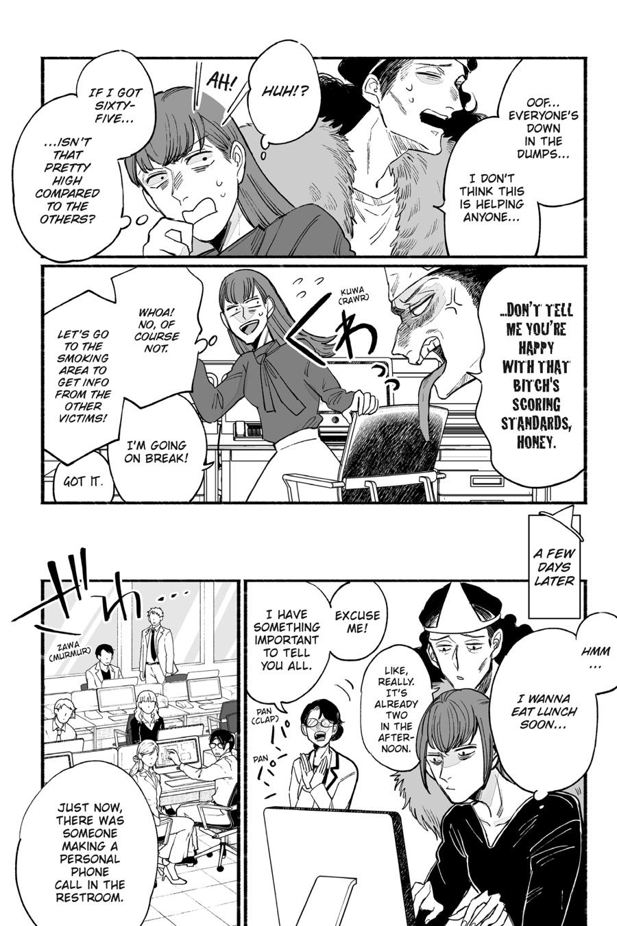 GOGOGOGO-GO-GHOST! Chapter 10 10