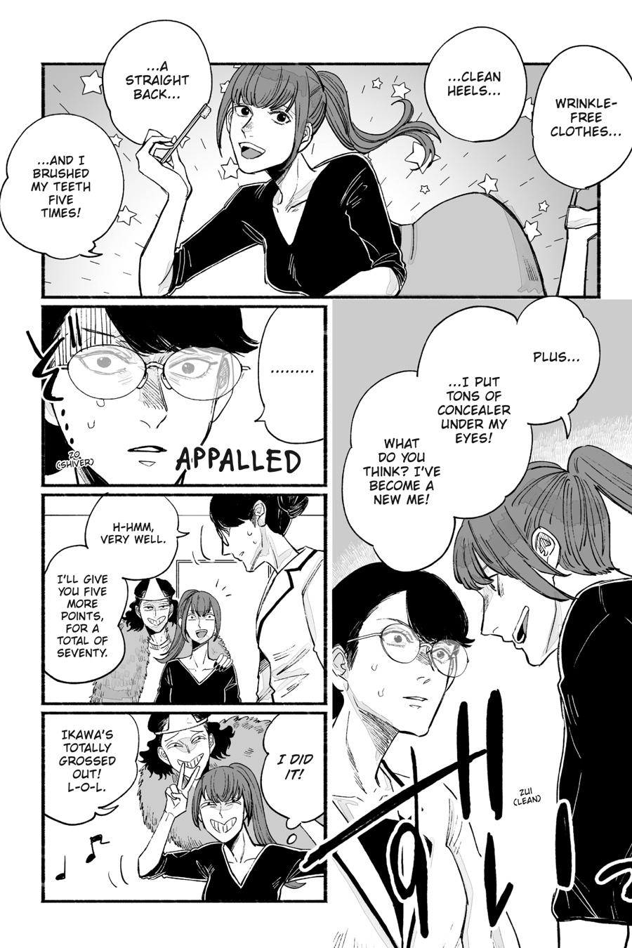 GOGOGOGO-GO-GHOST! Chapter 10 12