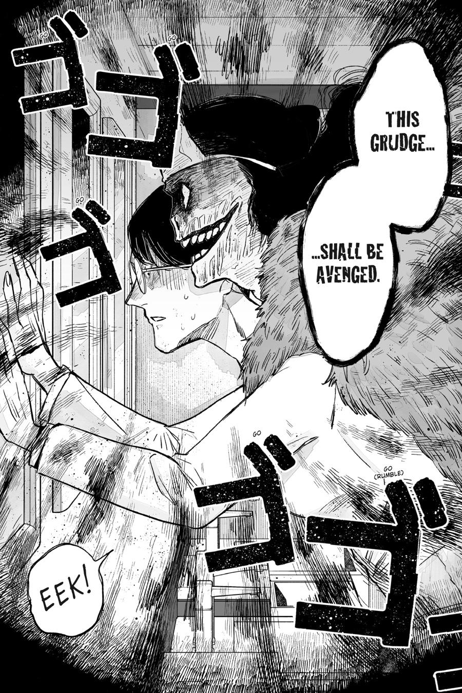 GOGOGOGO-GO-GHOST! Chapter 10 15