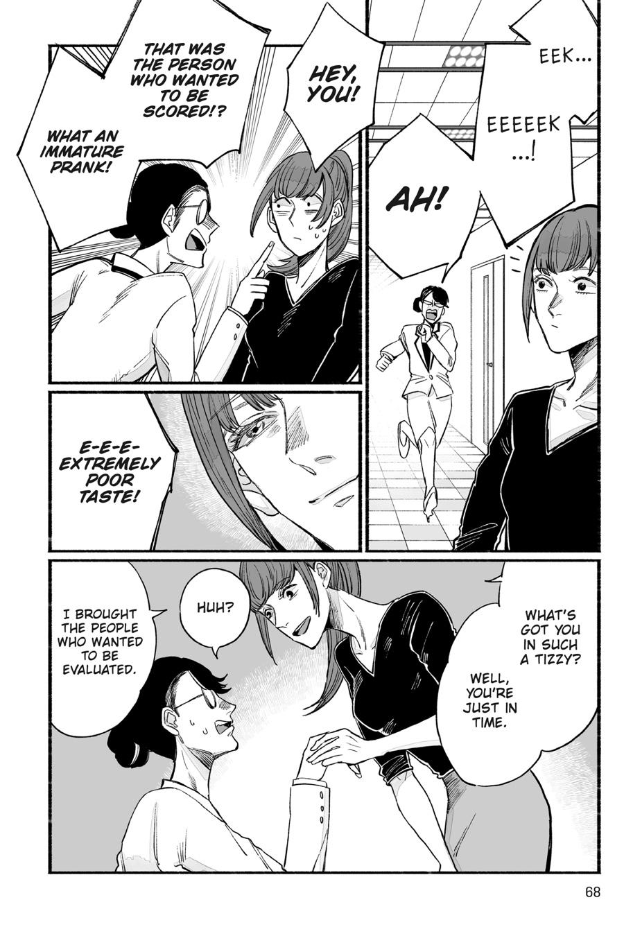 GOGOGOGO-GO-GHOST! Chapter 10 16