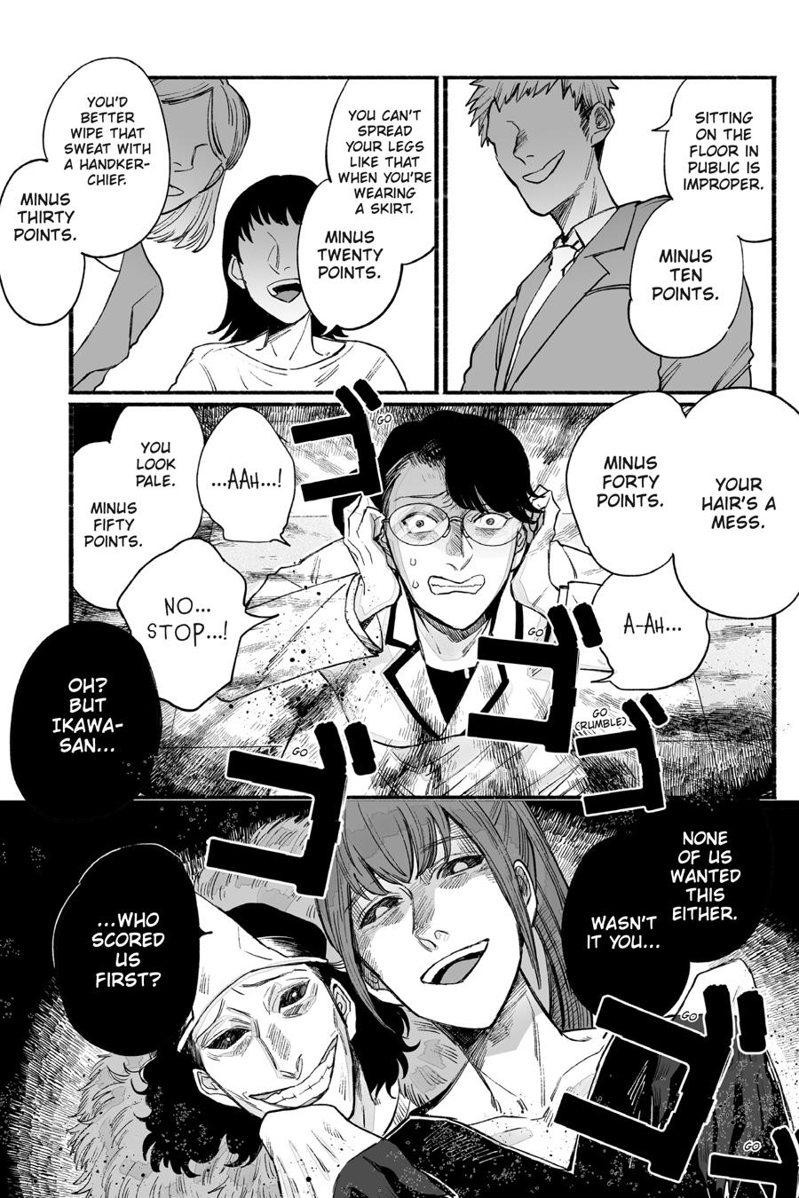 GOGOGOGO-GO-GHOST! Chapter 10 18
