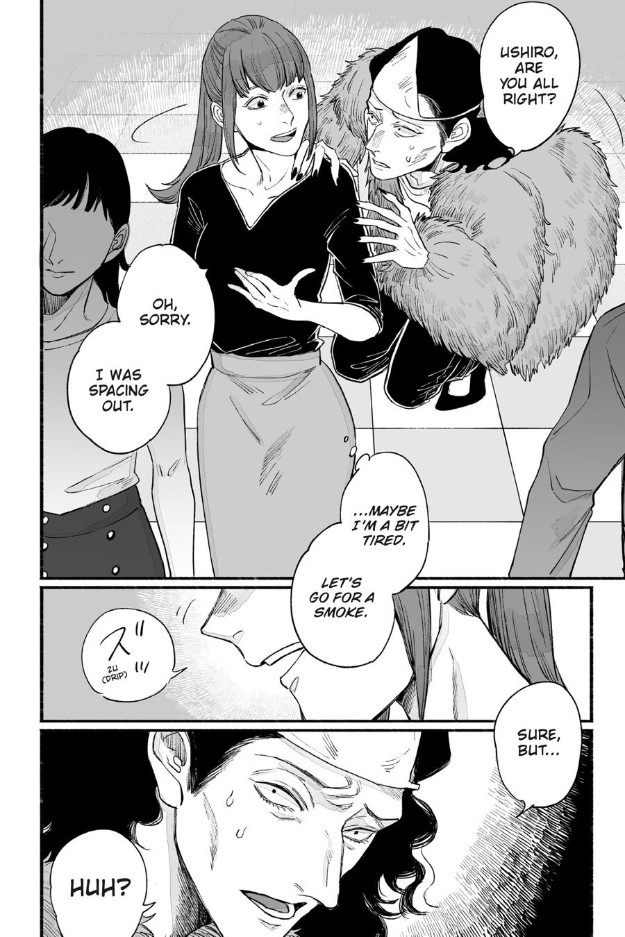 GOGOGOGO-GO-GHOST! Chapter 10 20