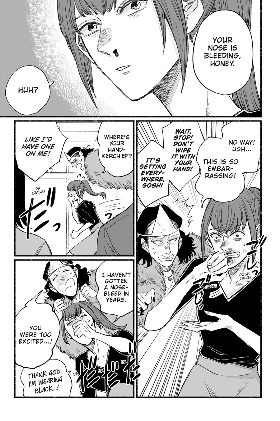 GOGOGOGO-GO-GHOST! Chapter 10 21