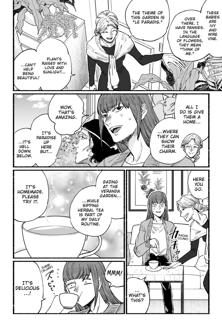 GOGOGOGO-GO-GHOST! Chapter 11 8