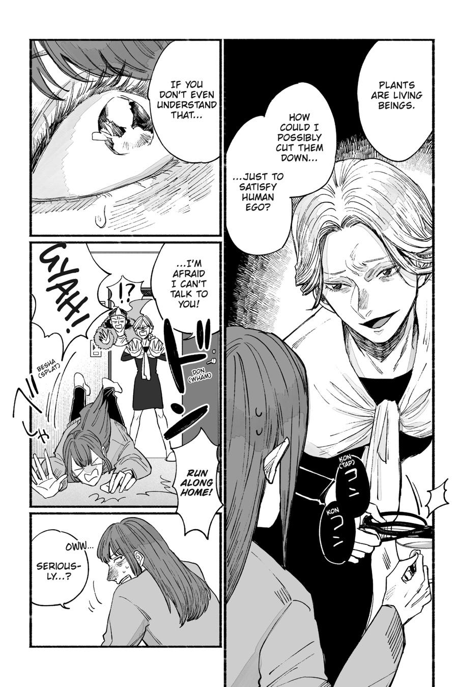 GOGOGOGO-GO-GHOST! Chapter 11 10