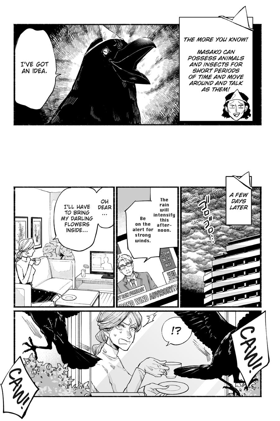 GOGOGOGO-GO-GHOST! Chapter 11 13