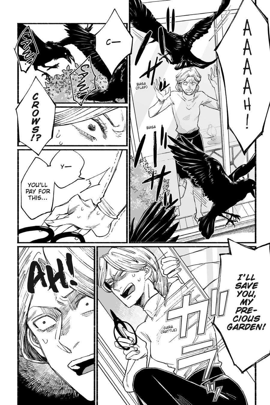 GOGOGOGO-GO-GHOST! Chapter 11 14