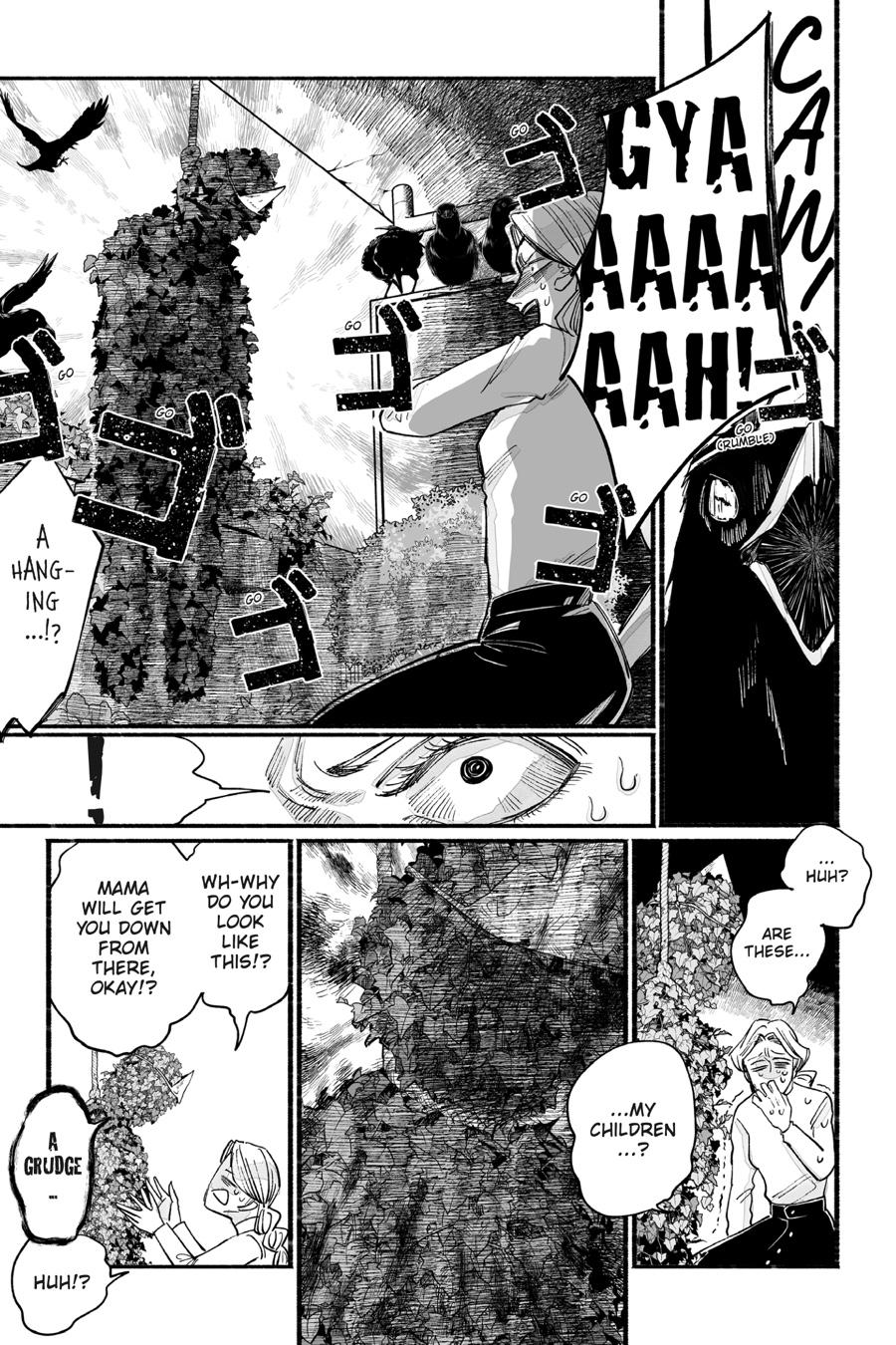 GOGOGOGO-GO-GHOST! Chapter 11 15