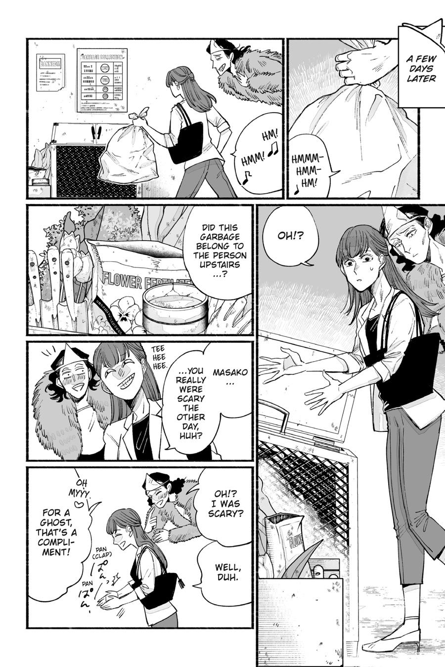 GOGOGOGO-GO-GHOST! Chapter 11 18