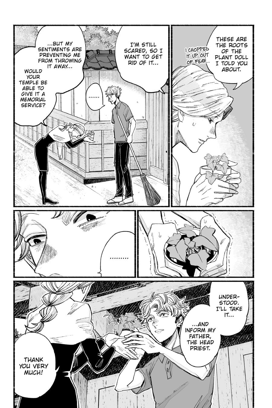 GOGOGOGO-GO-GHOST! Chapter 11 21