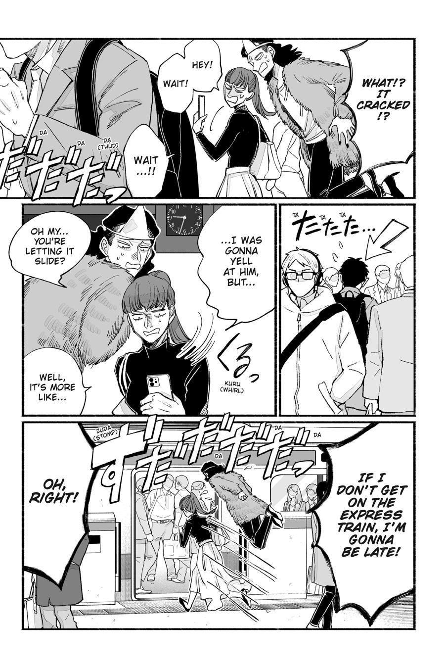 GOGOGOGO-GO-GHOST! Chapter 12 5