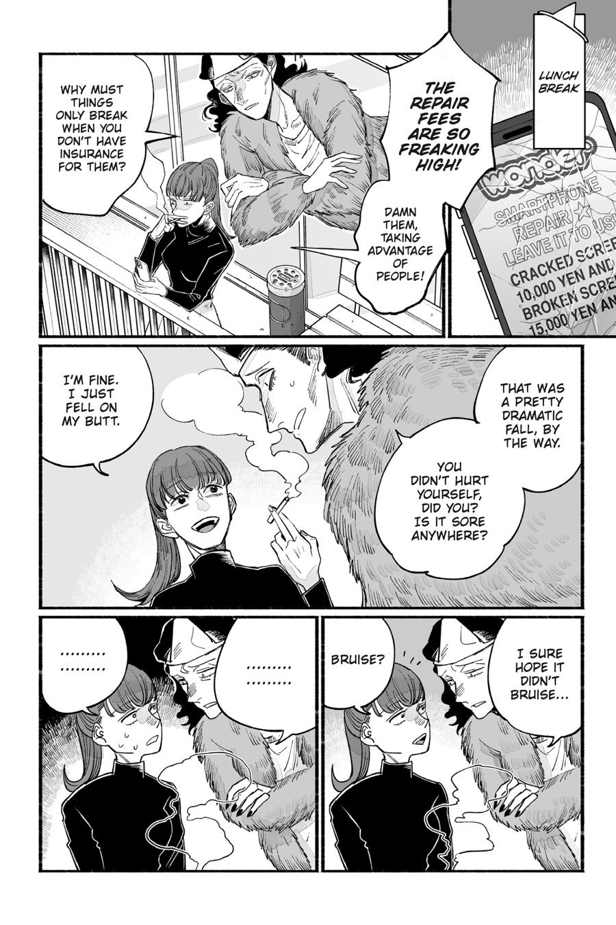 GOGOGOGO-GO-GHOST! Chapter 12 6