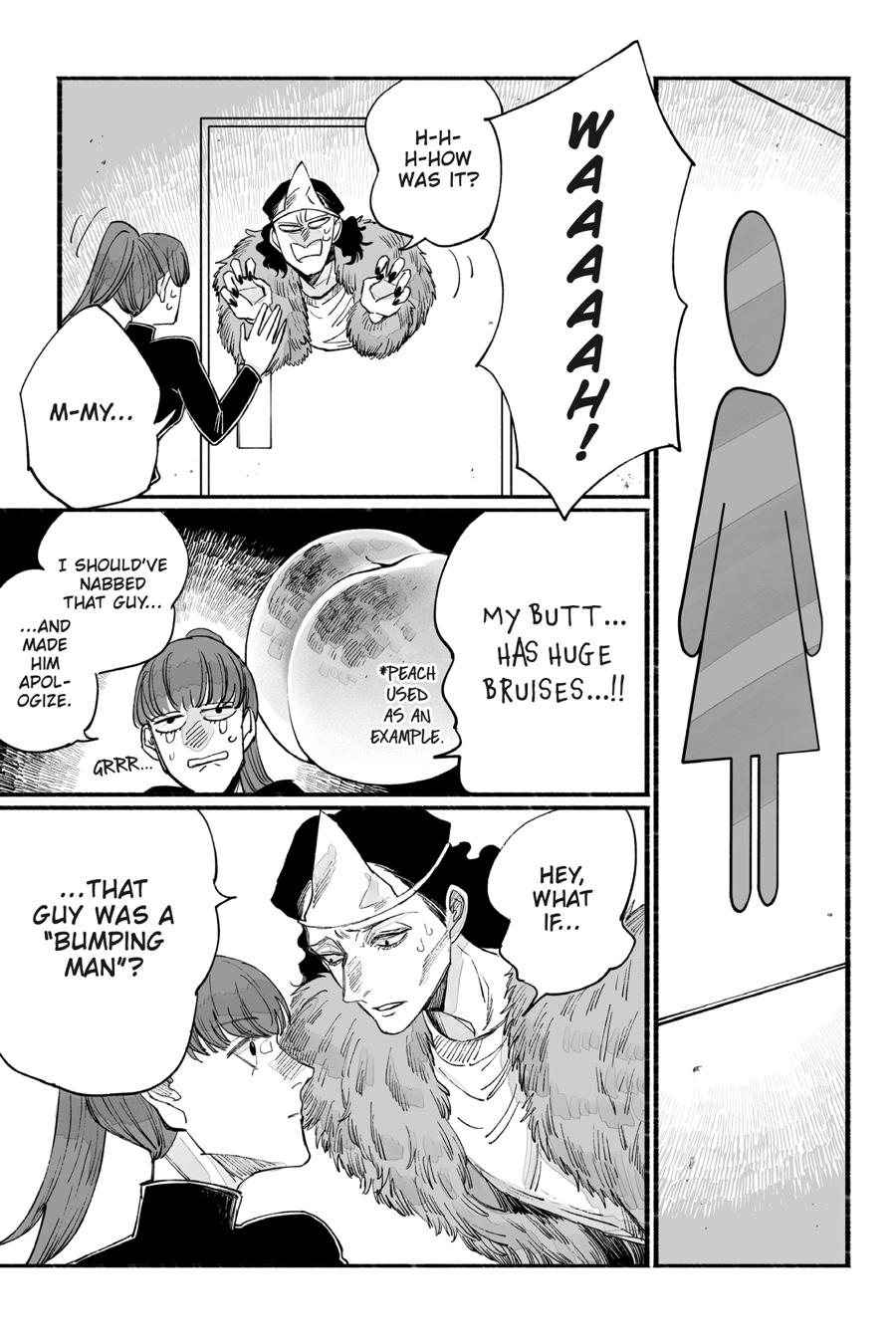 GOGOGOGO-GO-GHOST! Chapter 12 7