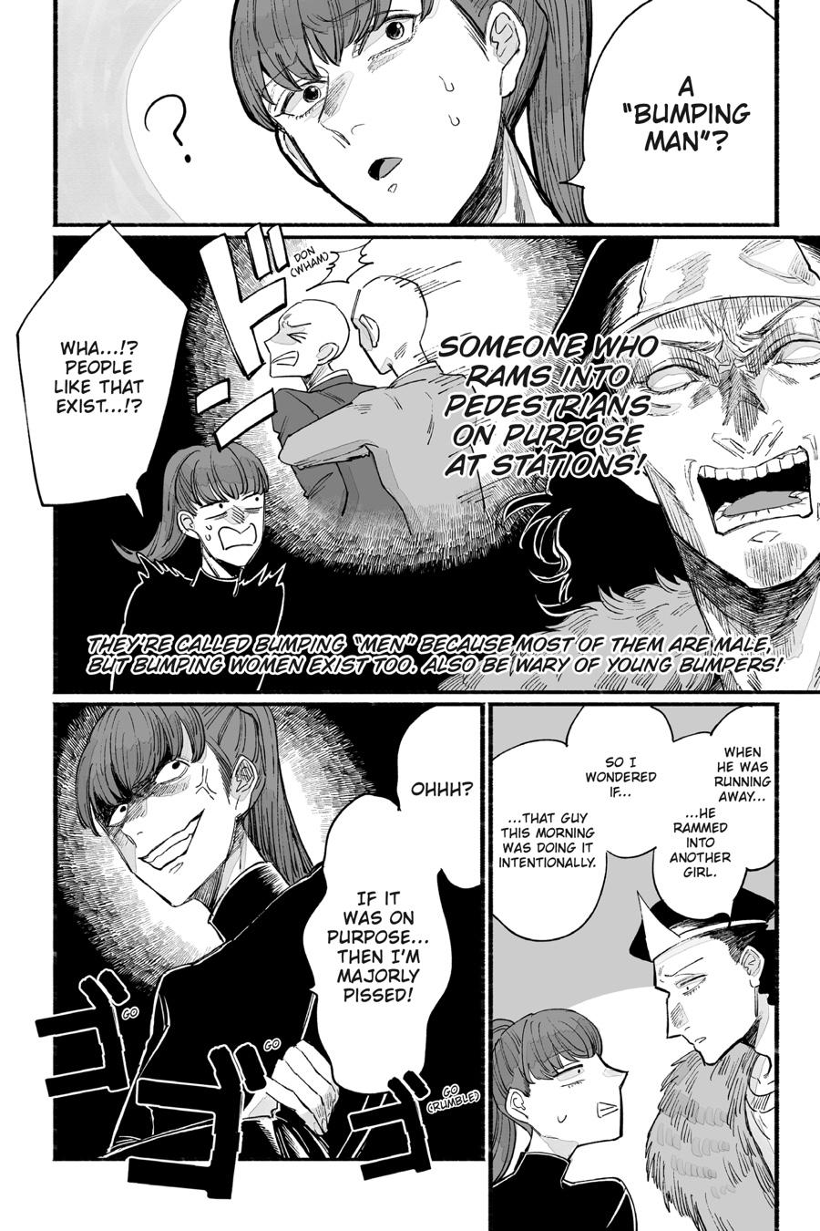 GOGOGOGO-GO-GHOST! Chapter 12 8