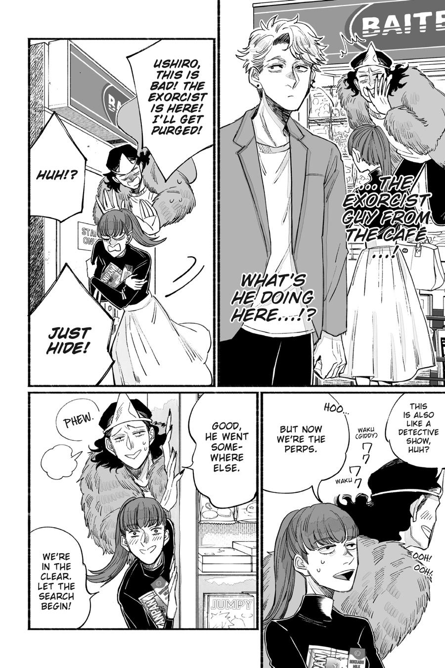 GOGOGOGO-GO-GHOST! Chapter 12 10