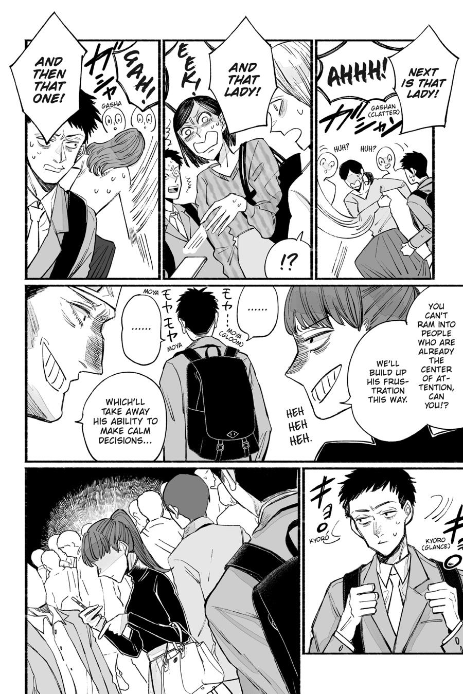 GOGOGOGO-GO-GHOST! Chapter 12 14