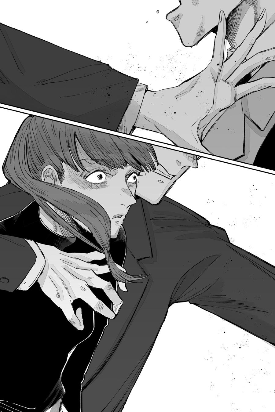 GOGOGOGO-GO-GHOST! Chapter 12 16