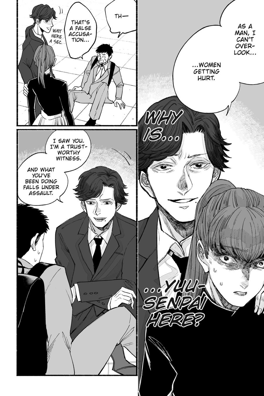 GOGOGOGO-GO-GHOST! Chapter 12 18