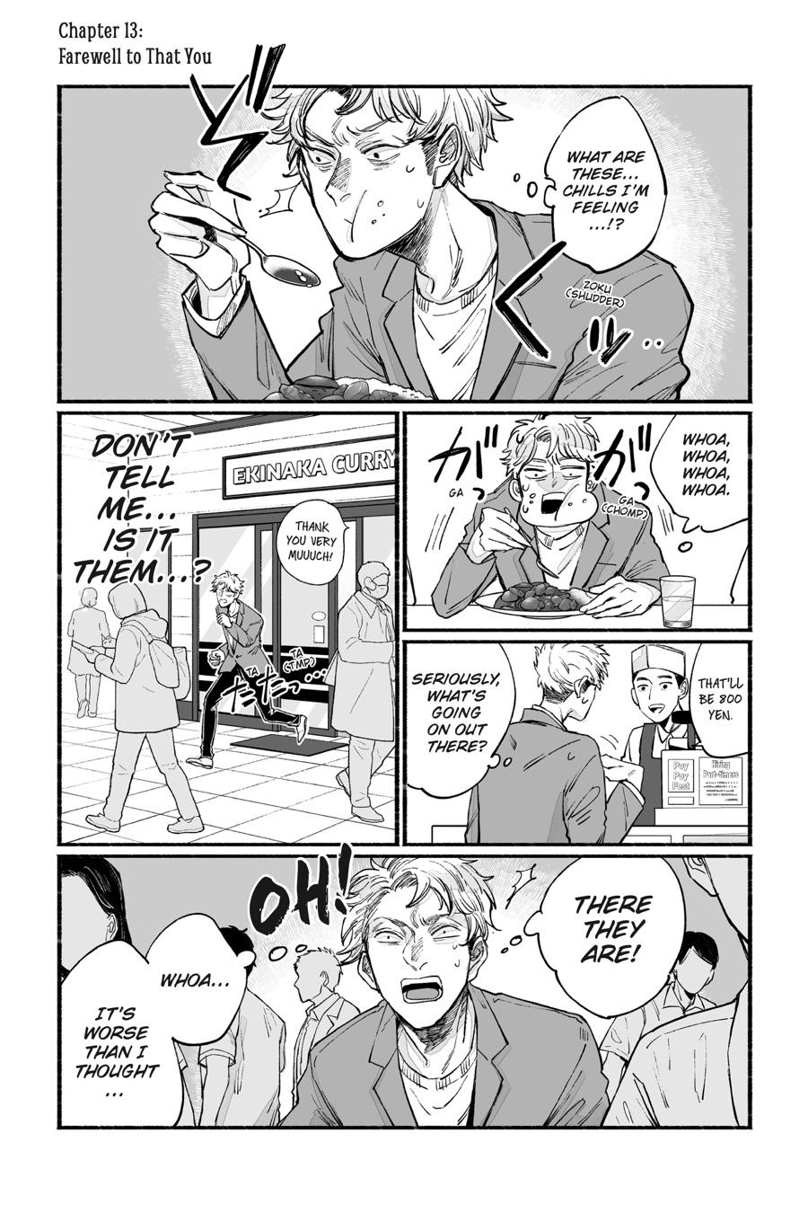 GOGOGOGO-GO-GHOST! Chapter 13 1