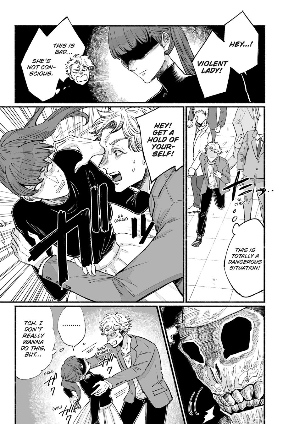 GOGOGOGO-GO-GHOST! Chapter 13 3