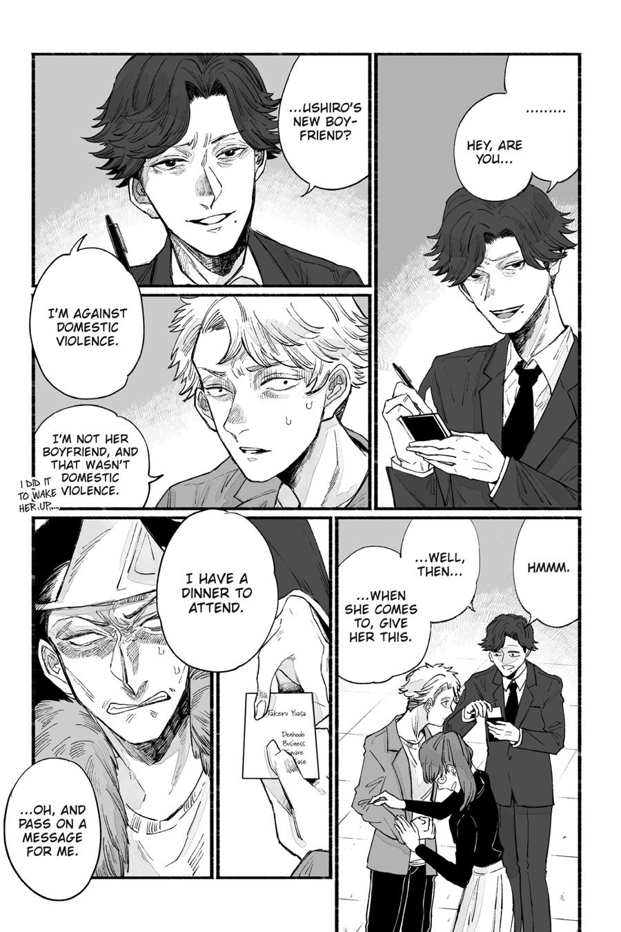 GOGOGOGO-GO-GHOST! Chapter 13 7