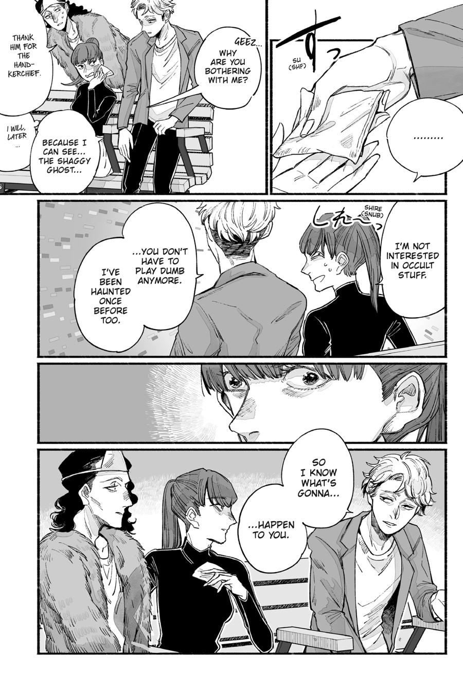 GOGOGOGO-GO-GHOST! Chapter 13 9