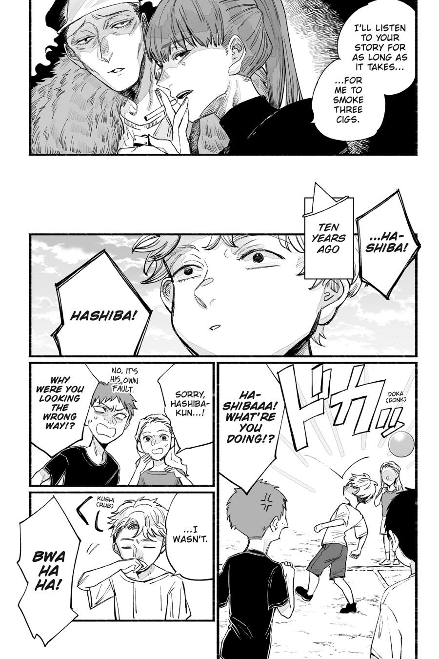 GOGOGOGO-GO-GHOST! Chapter 13 12