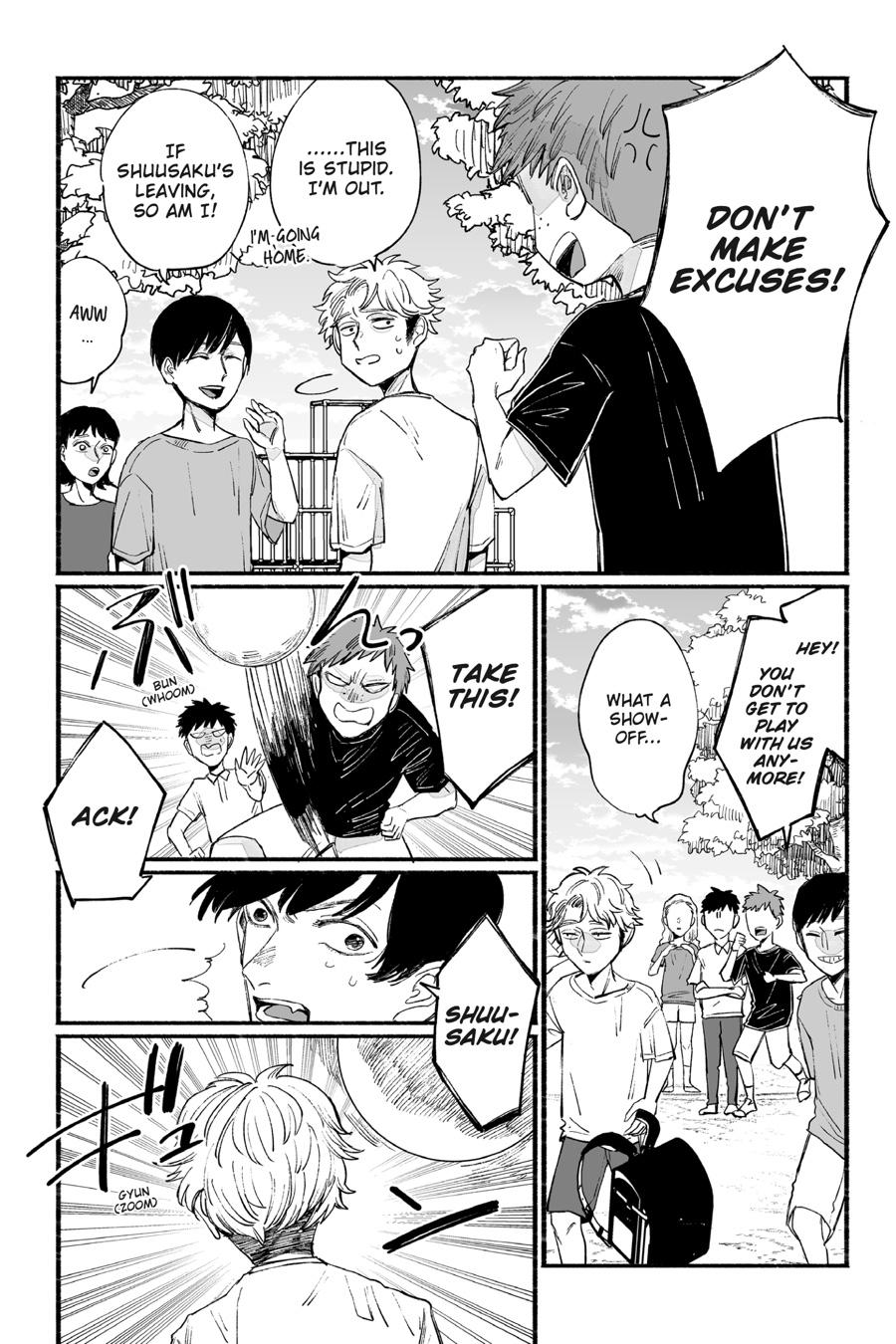 GOGOGOGO-GO-GHOST! Chapter 13 14