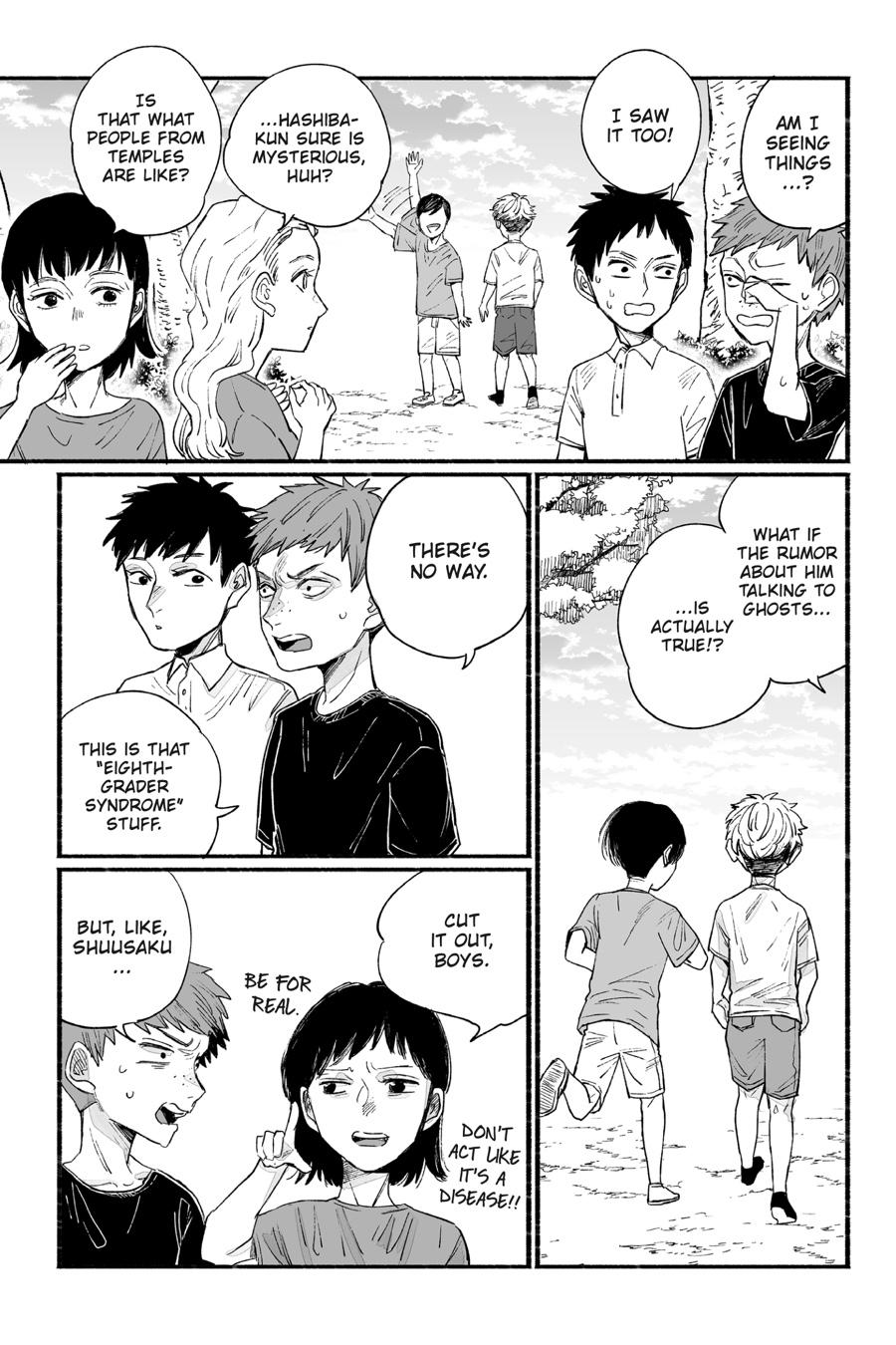 GOGOGOGO-GO-GHOST! Chapter 13 16