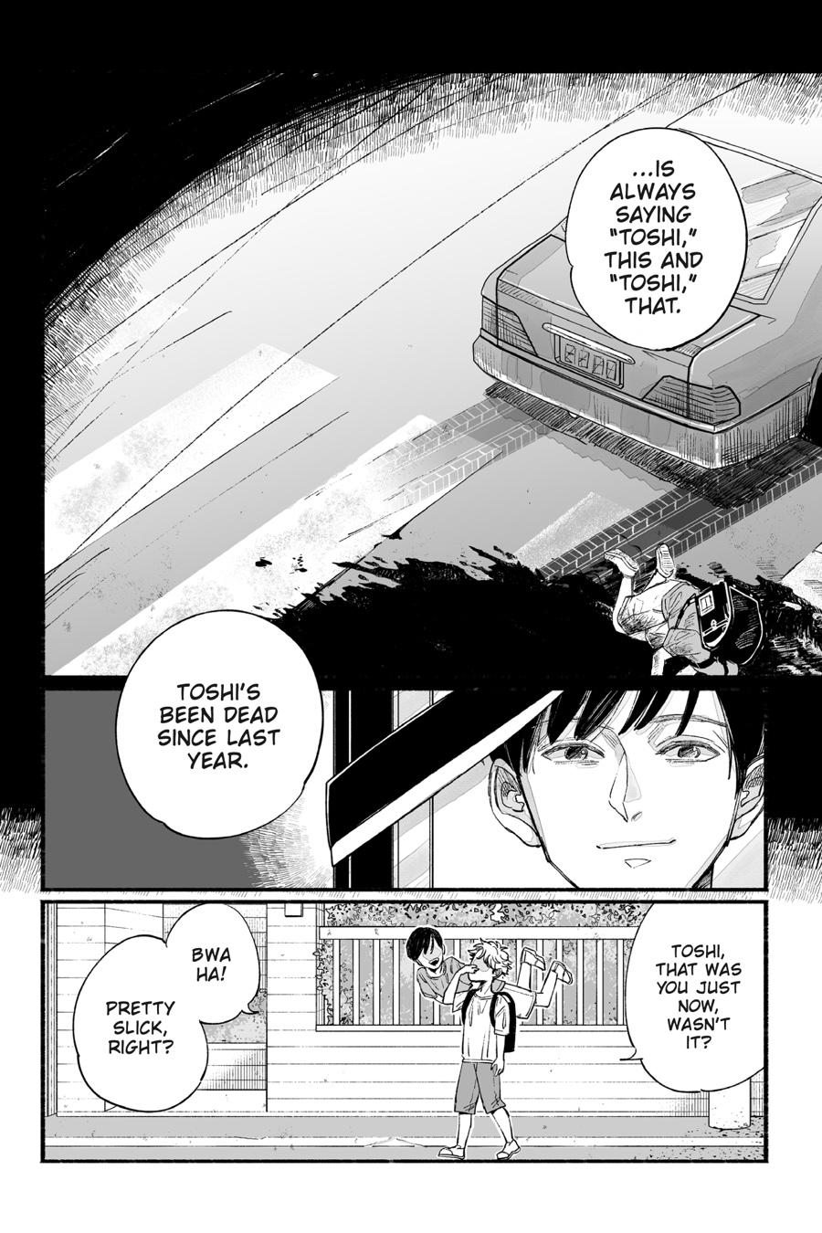 GOGOGOGO-GO-GHOST! Chapter 13 17