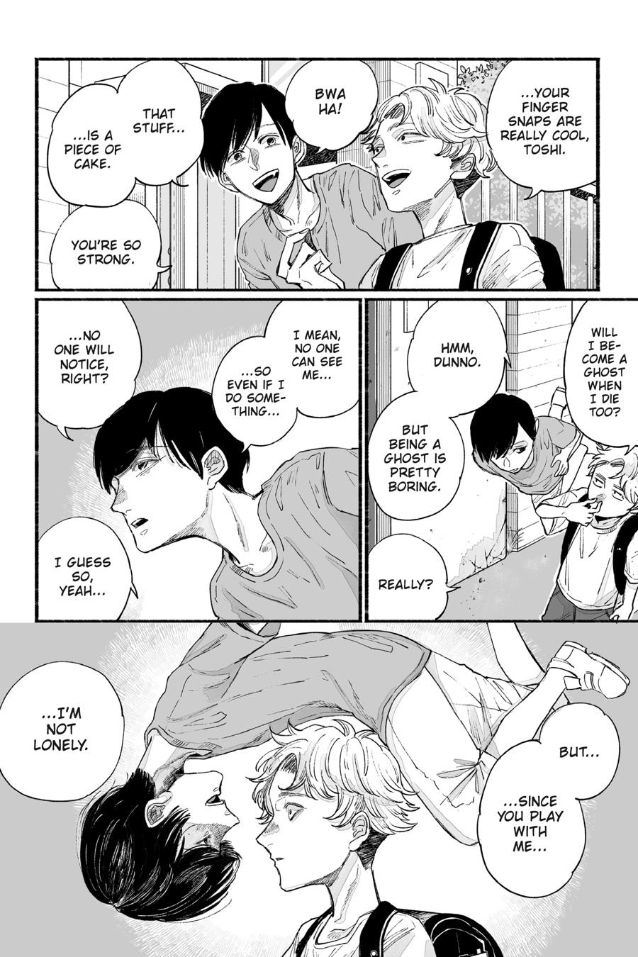 GOGOGOGO-GO-GHOST! Chapter 13 18