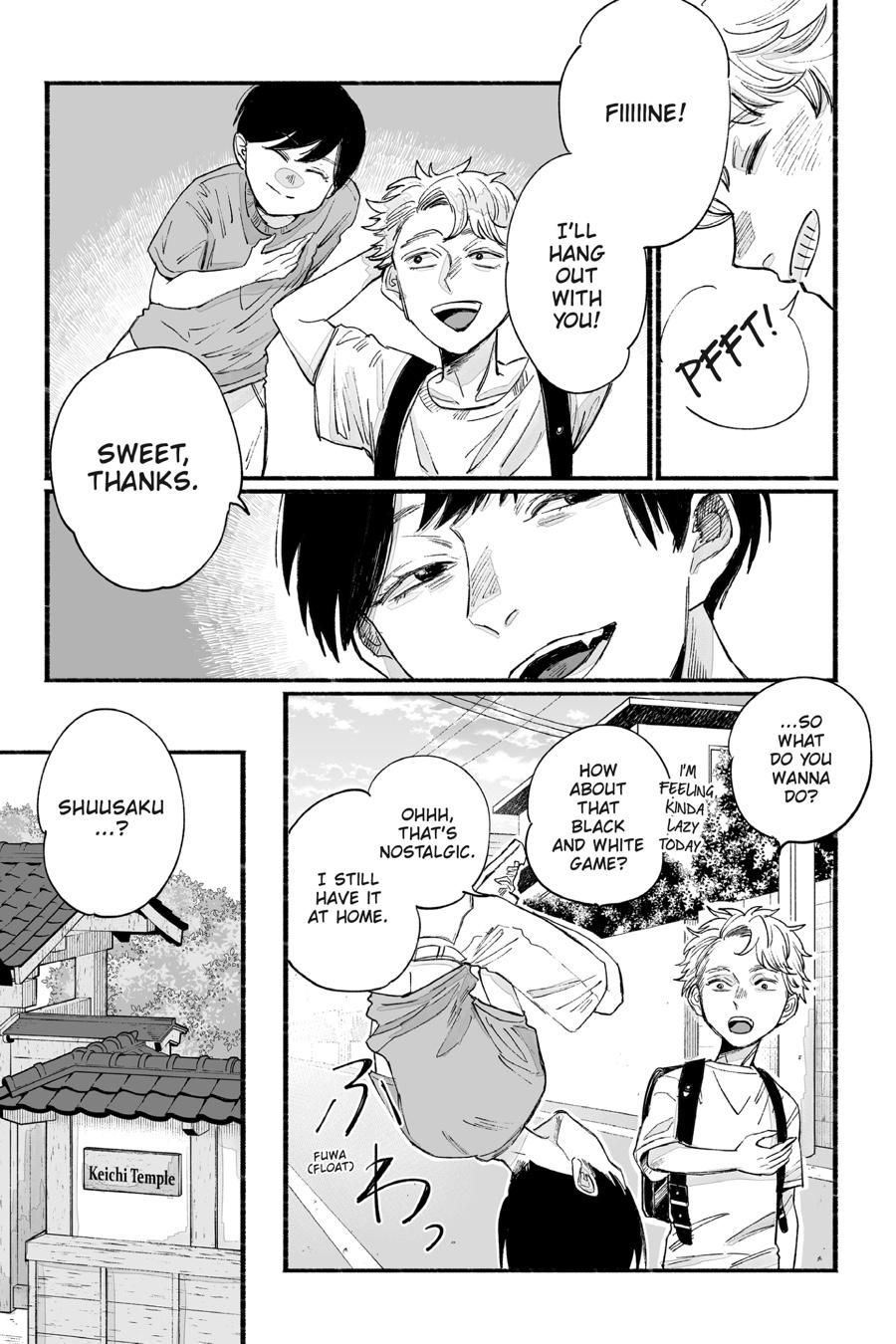 GOGOGOGO-GO-GHOST! Chapter 13 19