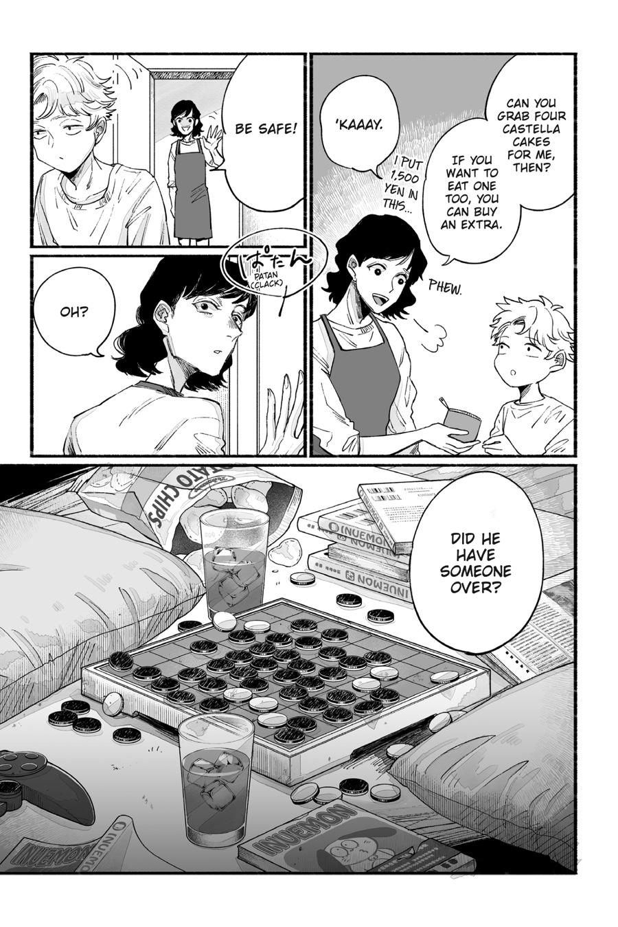 GOGOGOGO-GO-GHOST! Chapter 13 21