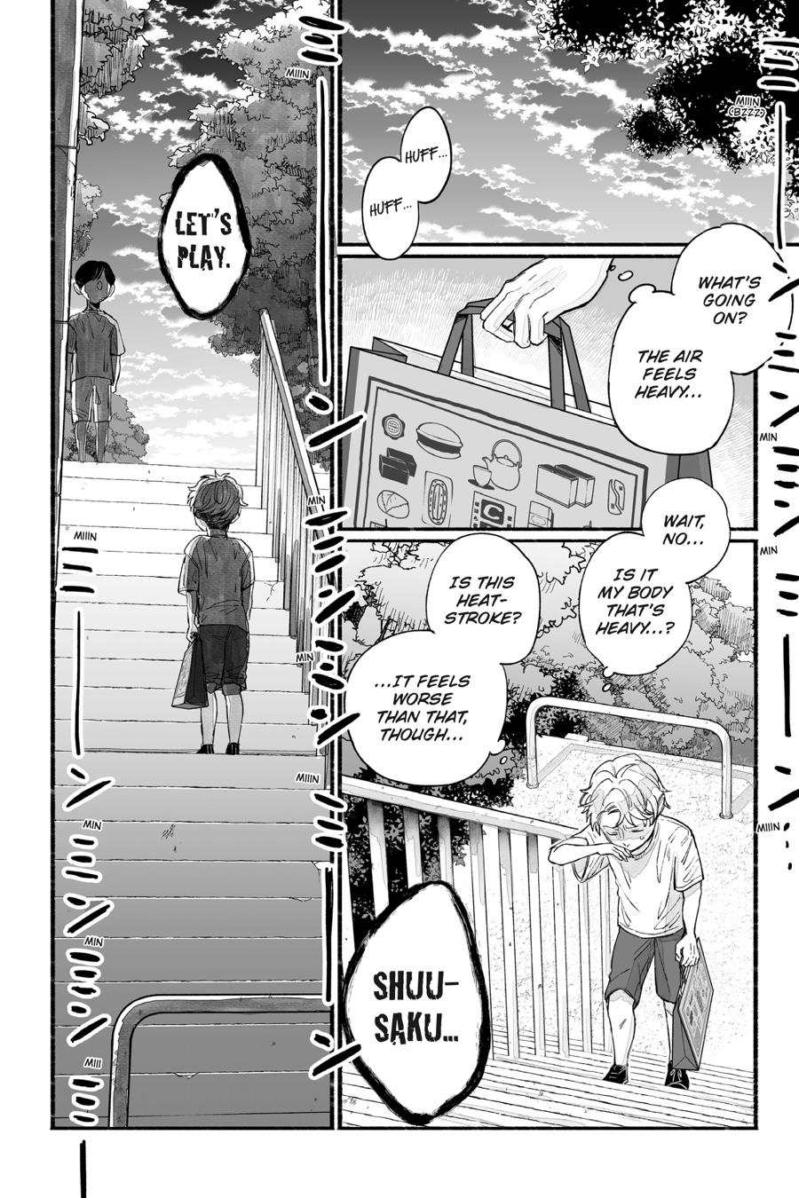 GOGOGOGO-GO-GHOST! Chapter 13 22