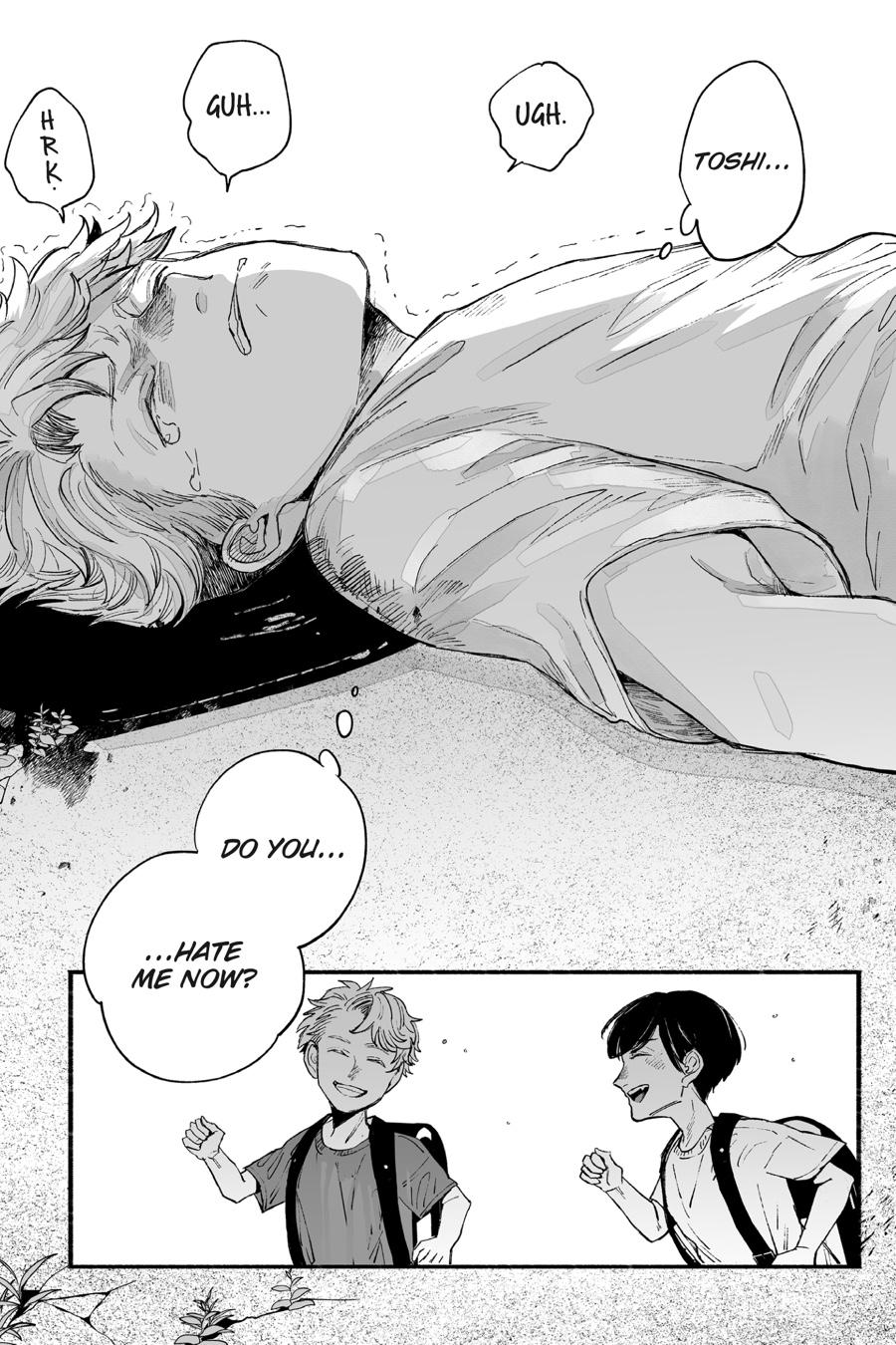 GOGOGOGO-GO-GHOST! Chapter 13 26